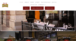 Desktop Screenshot of oviebarandgrill.com